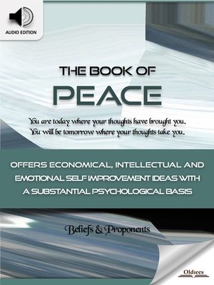 cover image of The Book of Peace